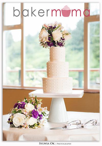 Wedding cake - Cake by Bakermama