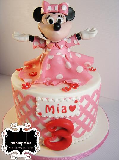 Minnie mouse cake - Cake by Malberry Cakes