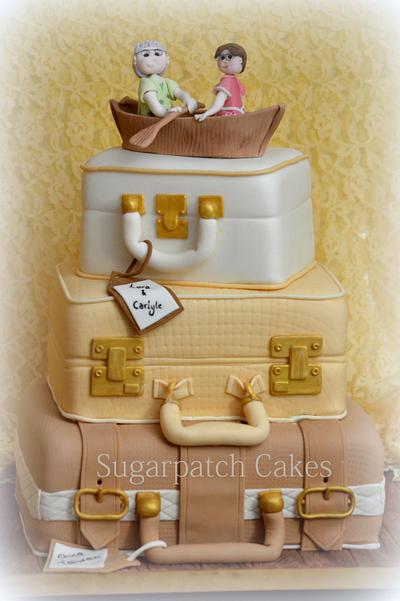 The Travel Bug - Cake by Sugarpatch Cakes