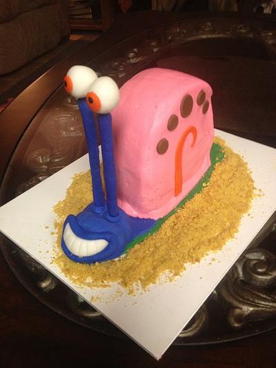 Gary - Cake by Teresa James