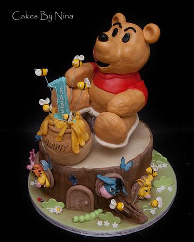 Winnie and Friends - Cake by Cakes by Nina Camberley