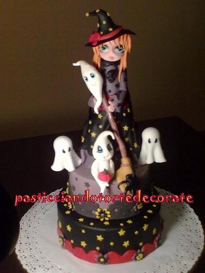 Halloween - Cake by pasticciandotortedecorate