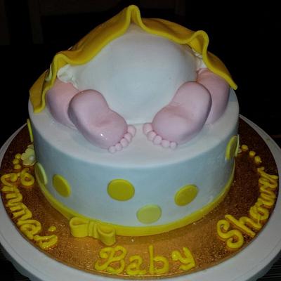 baby cakes - Cake by Vicky