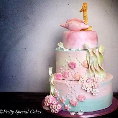 Something fishy - Cake by Pretty Special Cakes