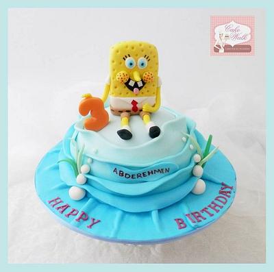 Spongebob Squarepants Theme Cake - Cake by Cakewalkuae