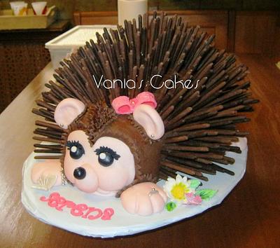Hedgehog Cake - Cake by Vania