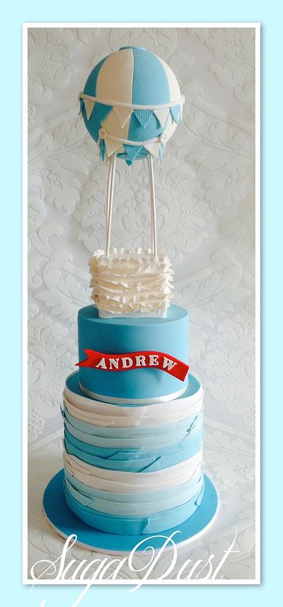 Up Up and Away... - Cake by Mary @ SugaDust