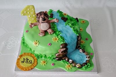 Raa Raa Noisy Lion - Cake by Planet Cakes