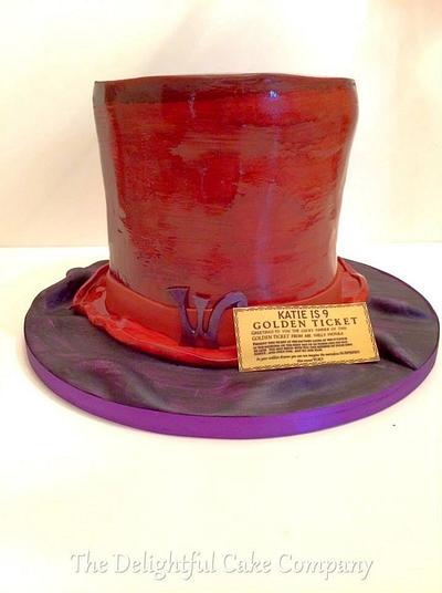 Willy wonka - Cake by lesley hawkins