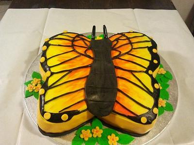 Butterfly cake - Cake by Adrianapasticciando