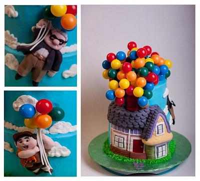 "Up"Cake - Cake by Jan Dunlevy 