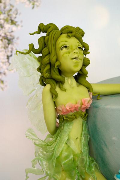 The Green Fairy - Absinthe Ritual Collaboration - Cake by Dominique Ballard