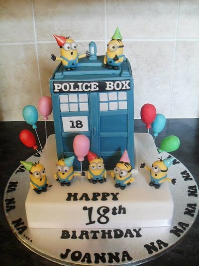 Minions party time ! - Cake by Marie 2 U Cakes  on Facebook