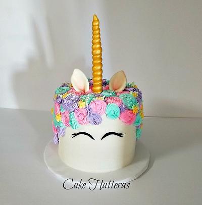 Unicorn Birthday Cake - Cake by Donna Tokazowski- Cake Hatteras, Martinsburg WV