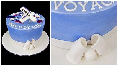 Bon Voyage - Cake by Veronika