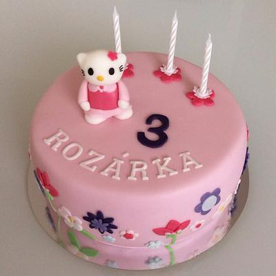 Hello  Kitty  - Cake by Dasa