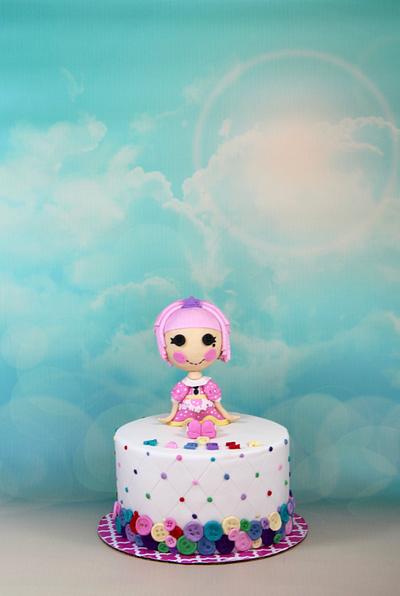 lalaloopsy cake - Cake by soods