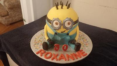 minion - Cake by Landy's CAKES