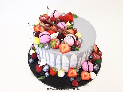 Drip cake - Cake by Renata 