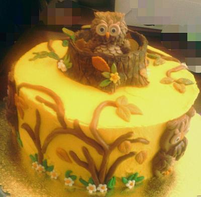 owls - Cake by My Cakes