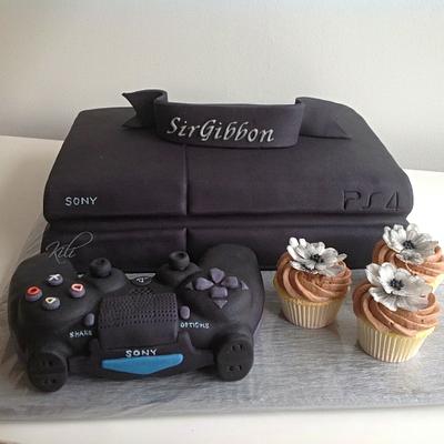 Gaming console - Cake by kili