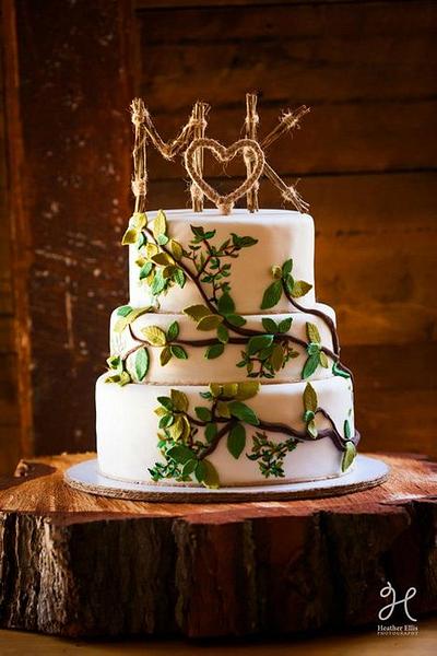 Rustic - Cake by Good Things Cake Time