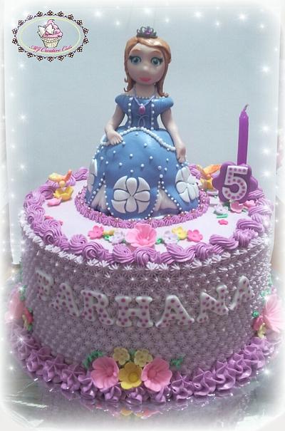 Princess shopia - Cake by Mj Creative Cake by jlee
