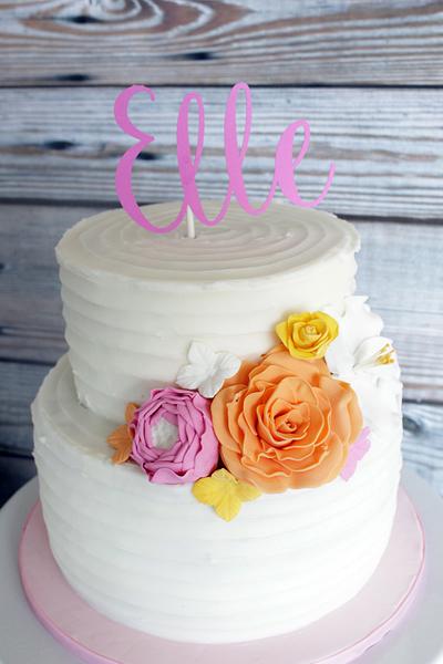 Tea party cake - Cake by Anchored in Cake