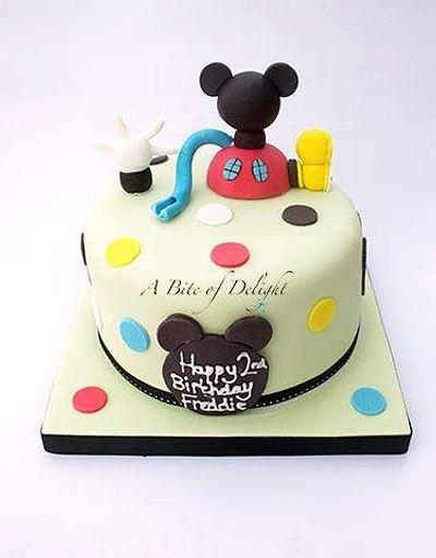 Mickey Mouse Clubhouse Birthday Cake - Cake by Melanie