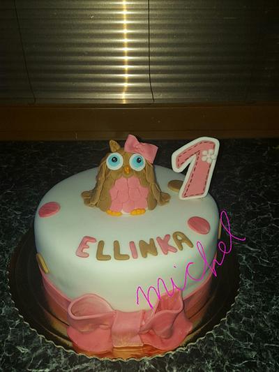 owl cake - Cake by Torty Michel