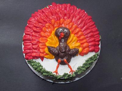 Turkey Cake - Cake by NickySignatureCakes