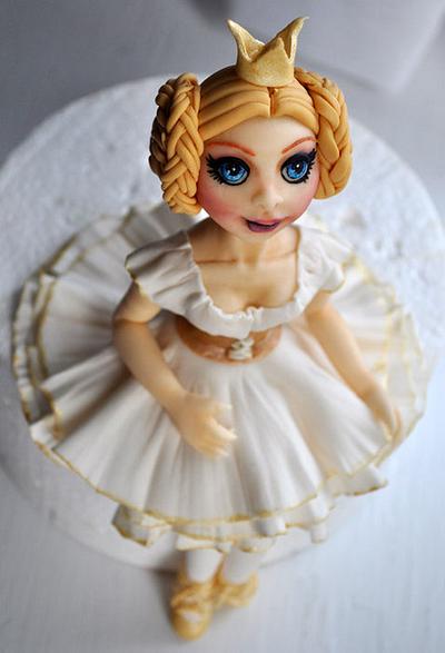 princess topper - Cake by Hajnalka Mayor