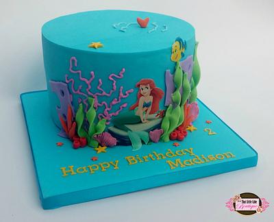 Little Mermaid Cake - Cake by Jerri