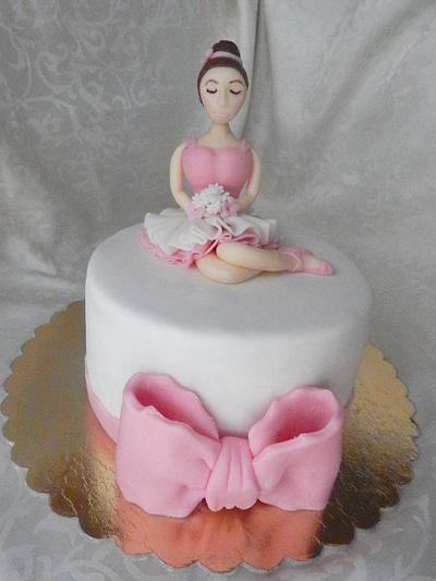 Ballerina cake - Cake by Isabelle86