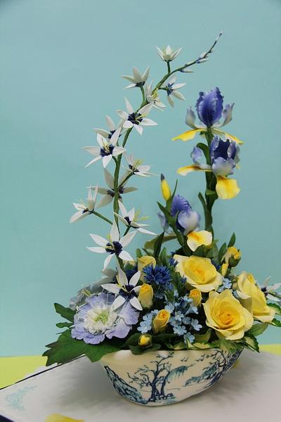 Floral Arrangement - Cake by Hong Guan