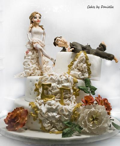 Wedding cake - Cake by daroof