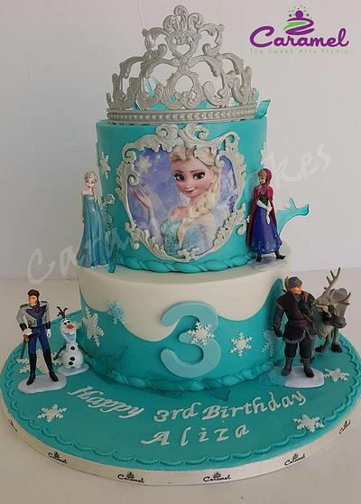 Frozen Cake! - Cake by Caramel Doha