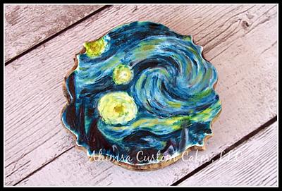 Starry Night ~ cookie - Cake by Ahimsa