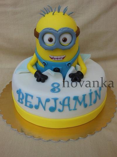 Minion cake - Cake by Novanka