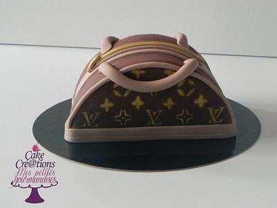 cake Louis Vuitton - Cake by cendrine