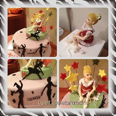 Wiktoria is dancing - Cake by Kasia