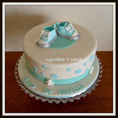 Baby Shower Cake - Cake by Cupcakes 'n Candy