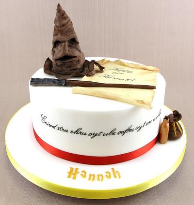 Harry Potter Birthday Cake - Cake by Natasha Shomali