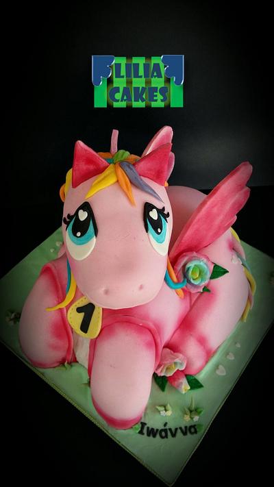 My Little Pony 3D - Cake by LiliaCakes
