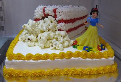 Princess Carnival - Cake by Joanne