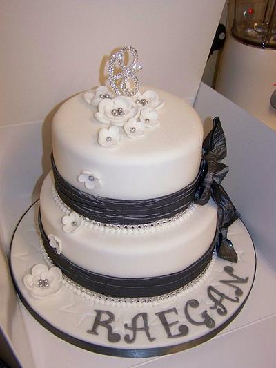 18th Birthday cake - Cake by janice52