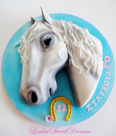 Horse cake - Cake by LenkaSweetDreams
