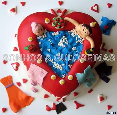 hot&wet - Cake by Sonhos & Guloseimas - Cake Design