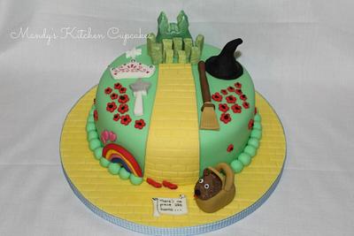 Wizard of Oz themed Cake - Cake by Mandy Morris