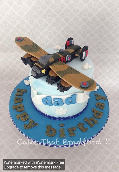 Lancaster Bomber cake - Cake by cake that Bradford